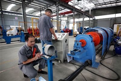 提升产能拓市场，打造控制电缆行业新标杆